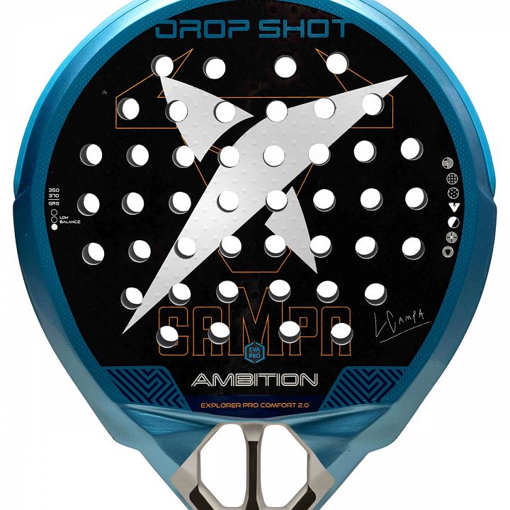 Drop Shot Explorer Pro Comfort 2.0